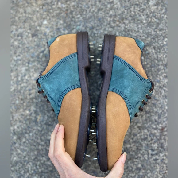 Foot-Joy Soft-Joy Sierra Women's Suede leather Golf Shoes Size 7 - Picture 7 of 9